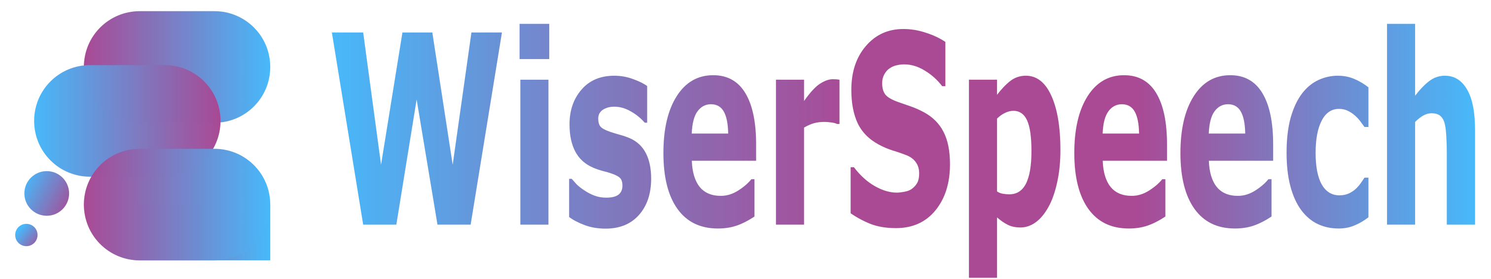 WiserSpeech Logo